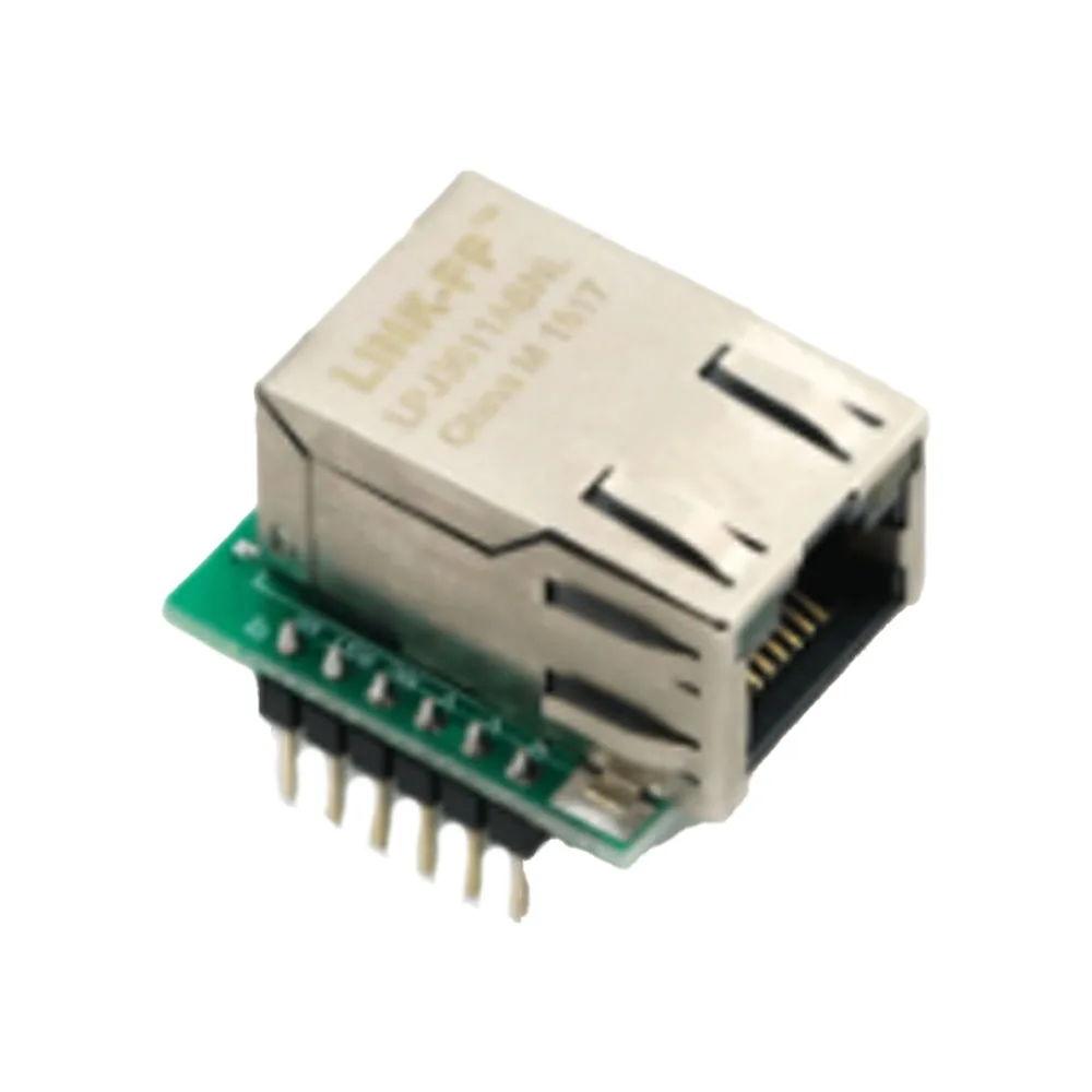 

Smart Electronics USR-ES1 W5500 Chip New SPI to LAN/ Ethernet Converter TCP/IP Mod