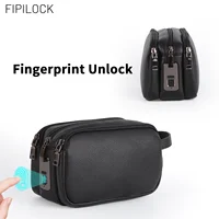 Sacs à main FIPILOCK, pochette pour homme, sac bandoulière pour femme et homme avec déverrouillage intelligent par empreinte digitale, sac à main de soirée de luxe haut de gamme 1