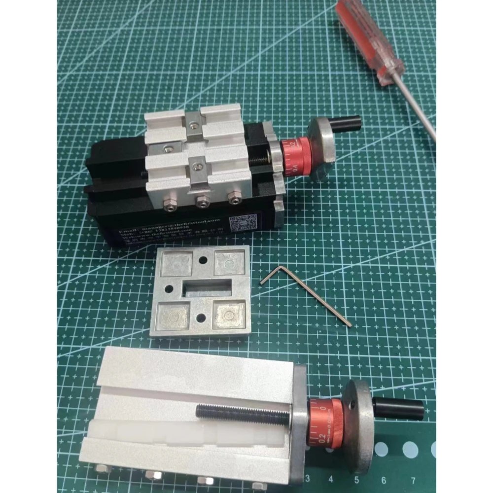 Metal Cross Table Max Route X Axis 50mm Y Axis 32mm Dedicated Zhouyu The First Tool Metal Mini Machine metal cross table