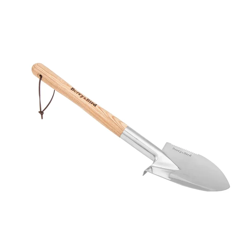 Gardening Forest Tools Stainless Steel Ordnance Shovel Multifunctional Outdoor Garden Excavation Shovel Earth