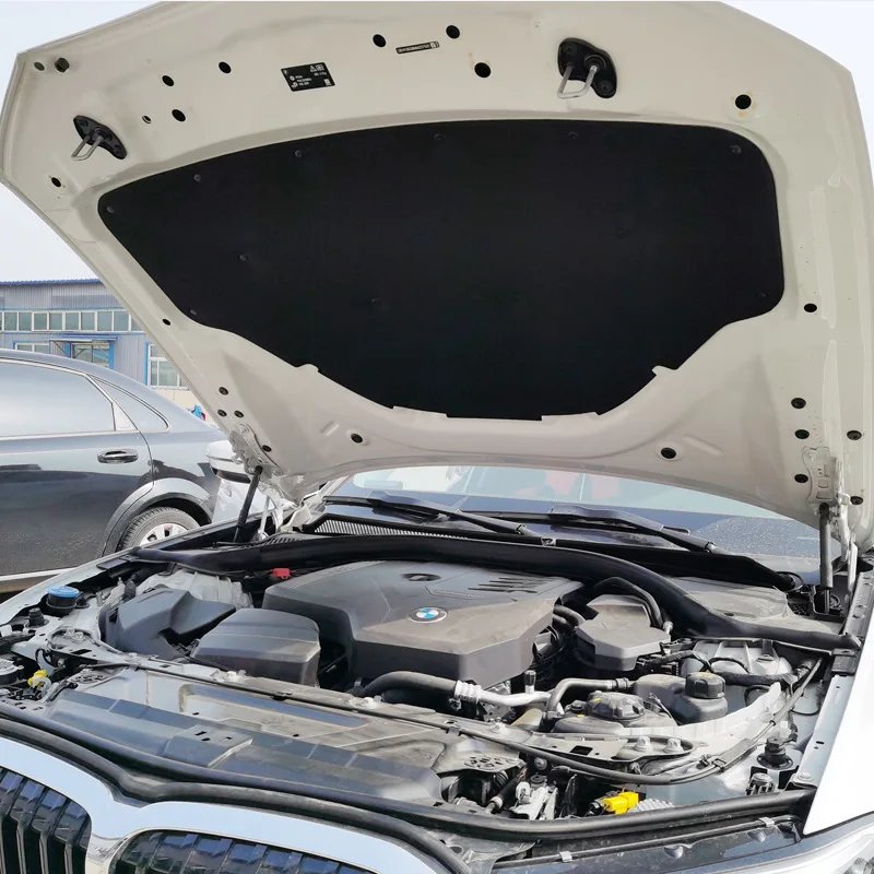 Motorhauben Isolierung Für BMW E90 E91 E92 E93 - Schalldämmung Baumwolle