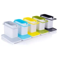 Newest Racks Organizer Kitchen Sink Utensils Holders Drainer Storage Shelf Sponge Holder Draining Sink Box Kitchen Accessories 1