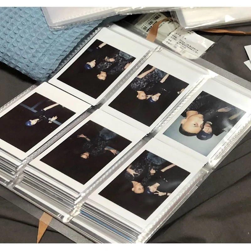 3 inch Polaroid Album Book Train Film Ticket Organiser Book Stargazer Small Card Photo storage box