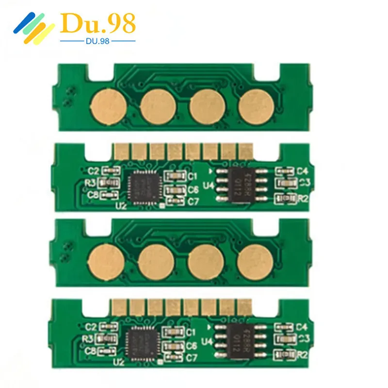 

4pcs clt-406s clt-k406s 406 Printer Toner Cartridge Chip for Samsung CLP360 clp362 SL-C410W SC-C460W CLX3305 clx-3305fw Chips