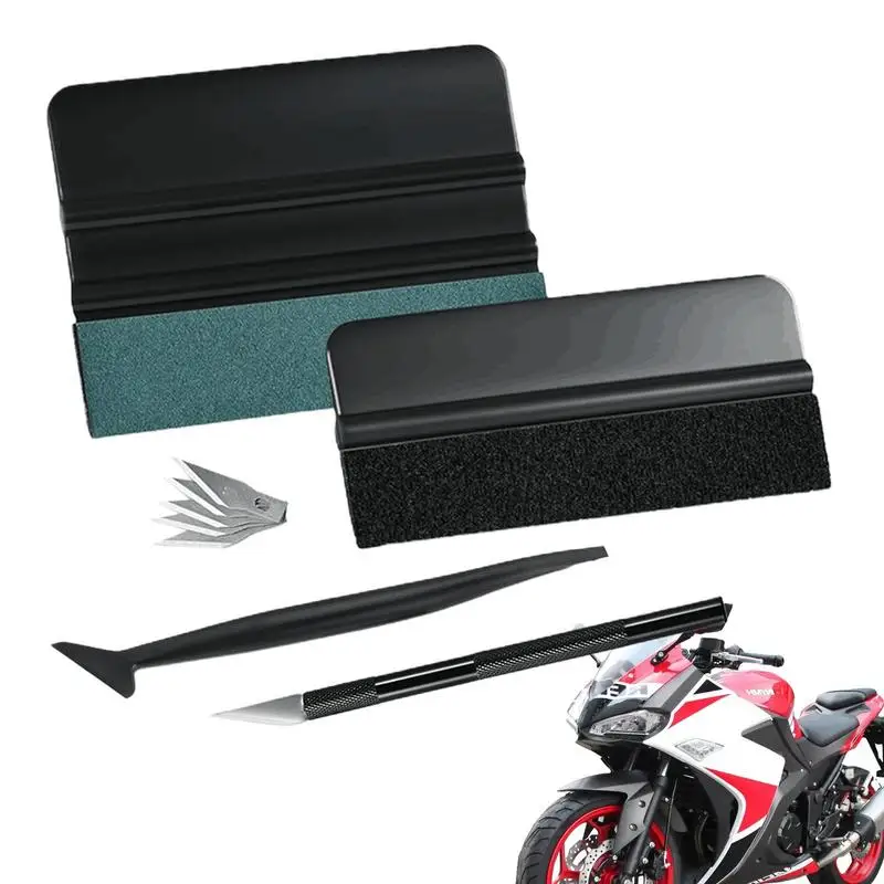 

Тонировочные инструменты для окон автомобильный тонировочный инструмент для установки виниловой пленки набор резиновый скребок Нескользящий Захват для ванной комнаты автомобиля RV