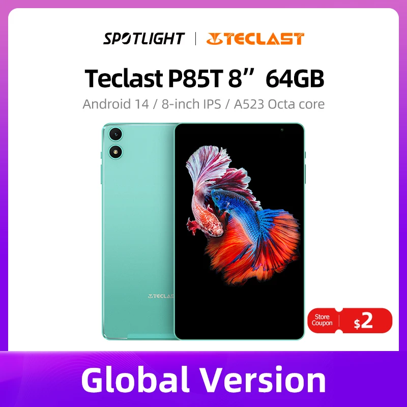 Teclast P85T Android 14 Tablet 8 Inch IPS 4+6GB RAM 64GB ROM A523 8-core  Widevine L1 Wi-fi 6 Type-C 5000mAh Tablet PC Metal Body - AliExpress 7