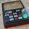 Chinese Pai Gow Paigow Tiles Set Domino Casino Game Party Fun Toy for Entertainemnt 2