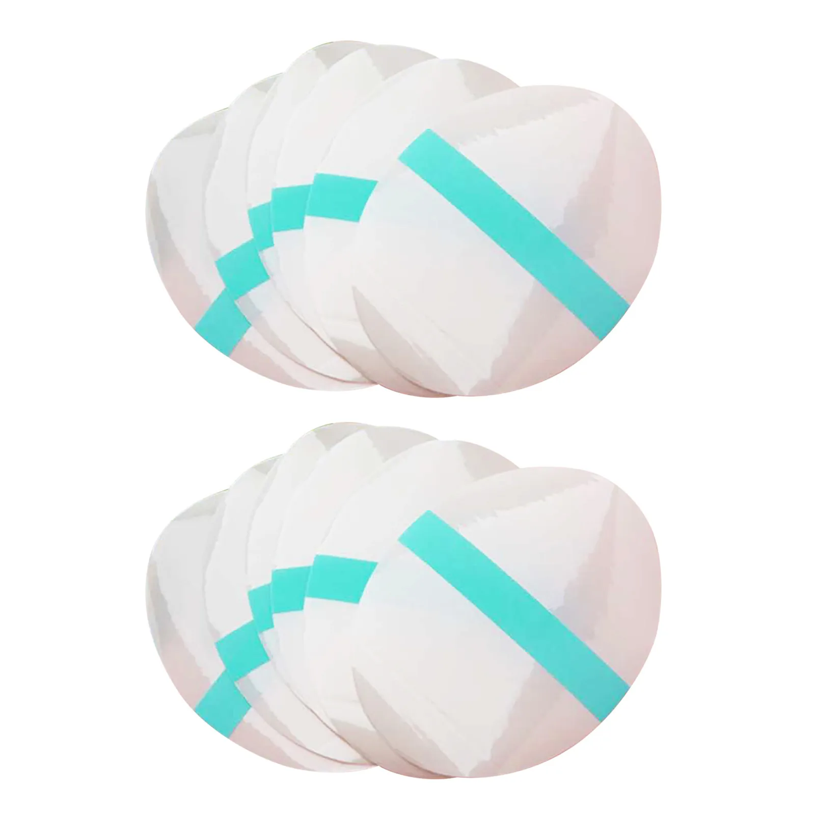 1/6/12/18pc Thigh Tapes Unisex Disposable Transparent Invisible Body No-friction Pads Patches For Outdoor Anti-wear Paste Thigh