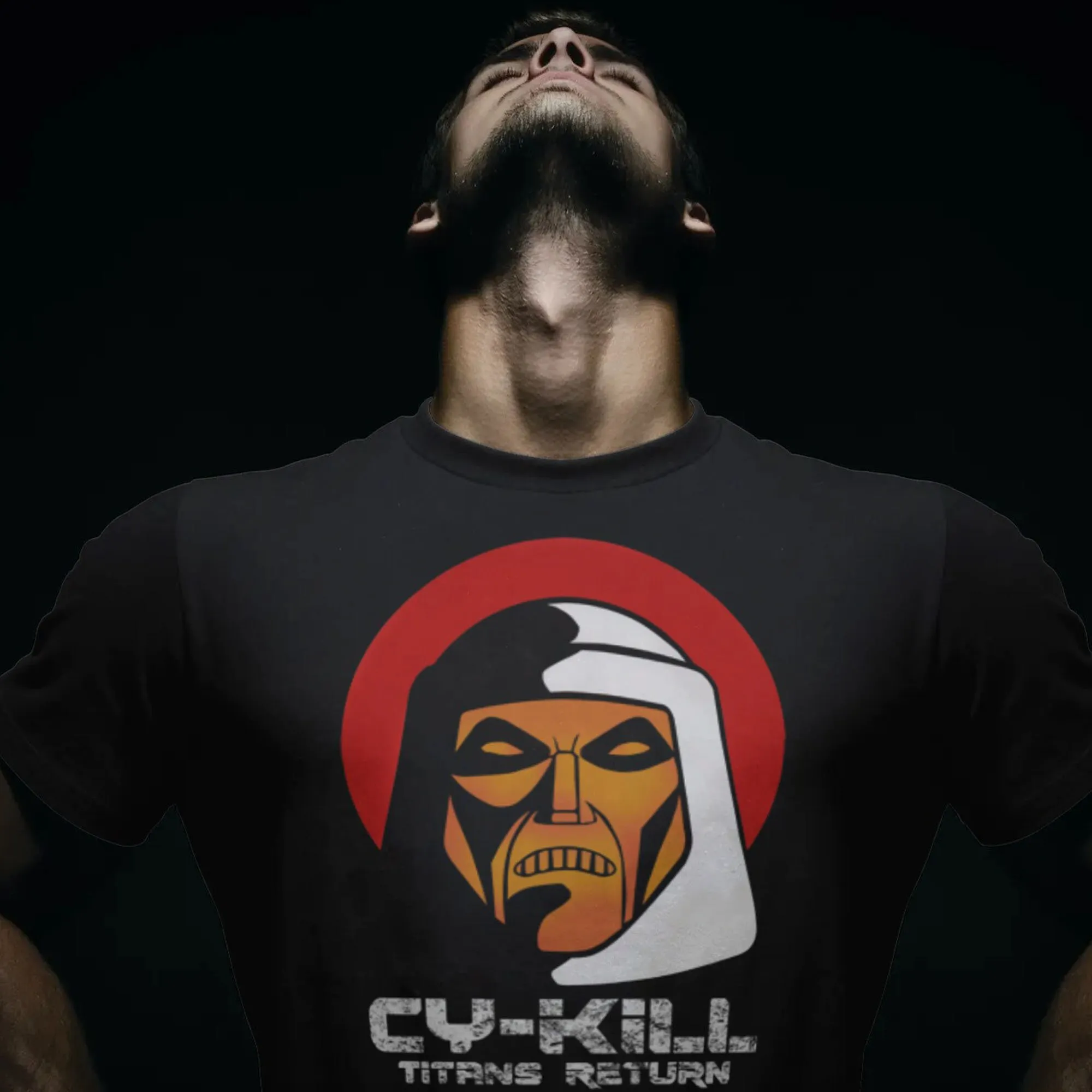 Classic Go Bots Cykill Tshirt Titans Return Machine Robo Vintage Toys