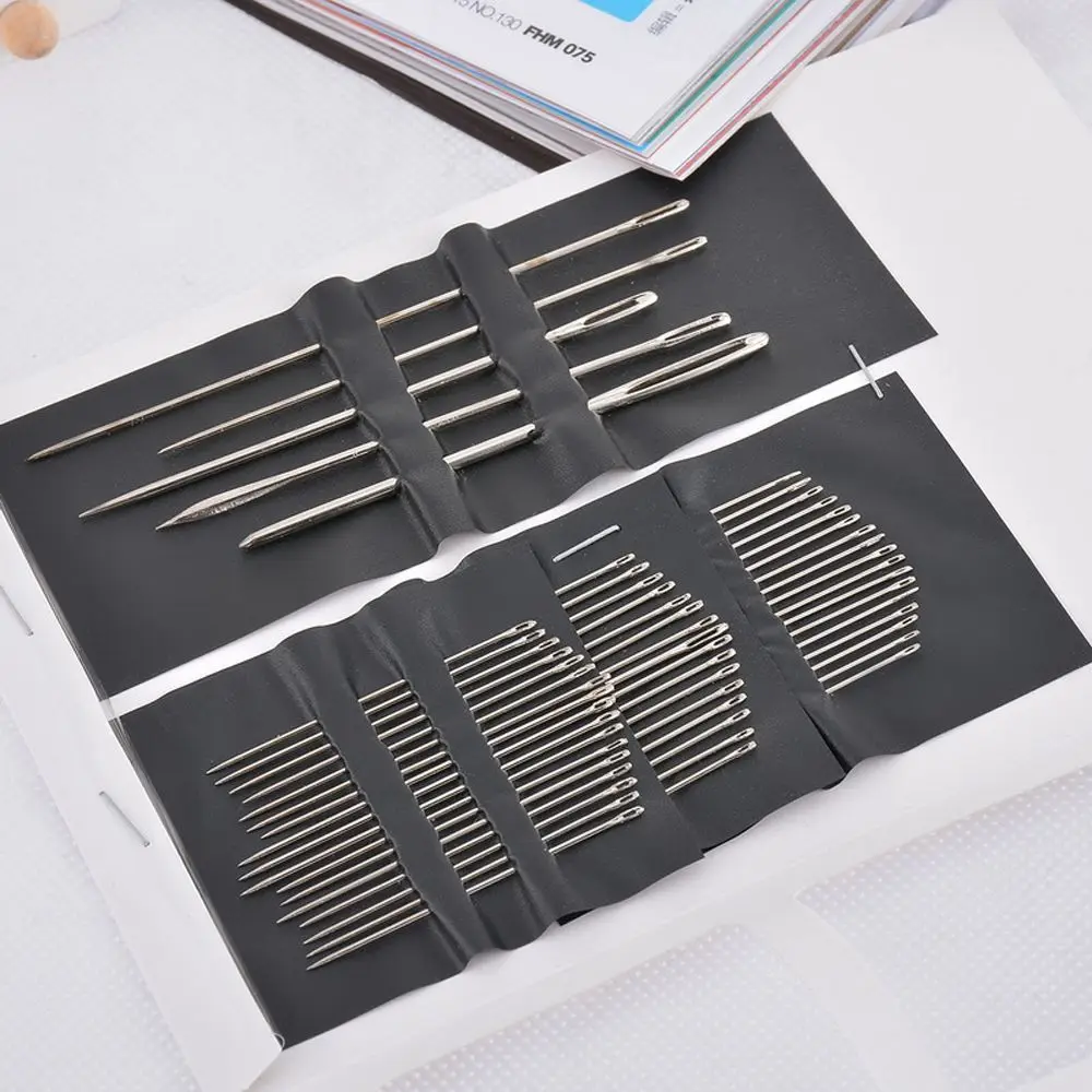 Sewing Needles Accessories Stainless Steel Home Supplies Sewing Leather Needle Sewing Crafts Needle Hand Needles Pins