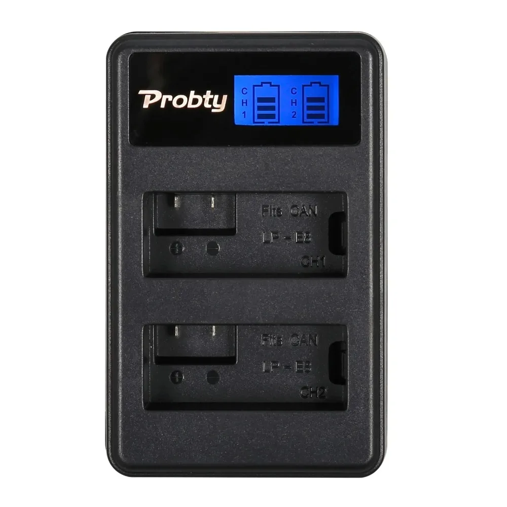 For Canon LP E8 LC-E8 LC-E8C LC-E8E Charger EOS Rebel T2i T3i T4i T5i 550D 600D 650D 700D Kiss X4 X5 X6i X7i Cameras