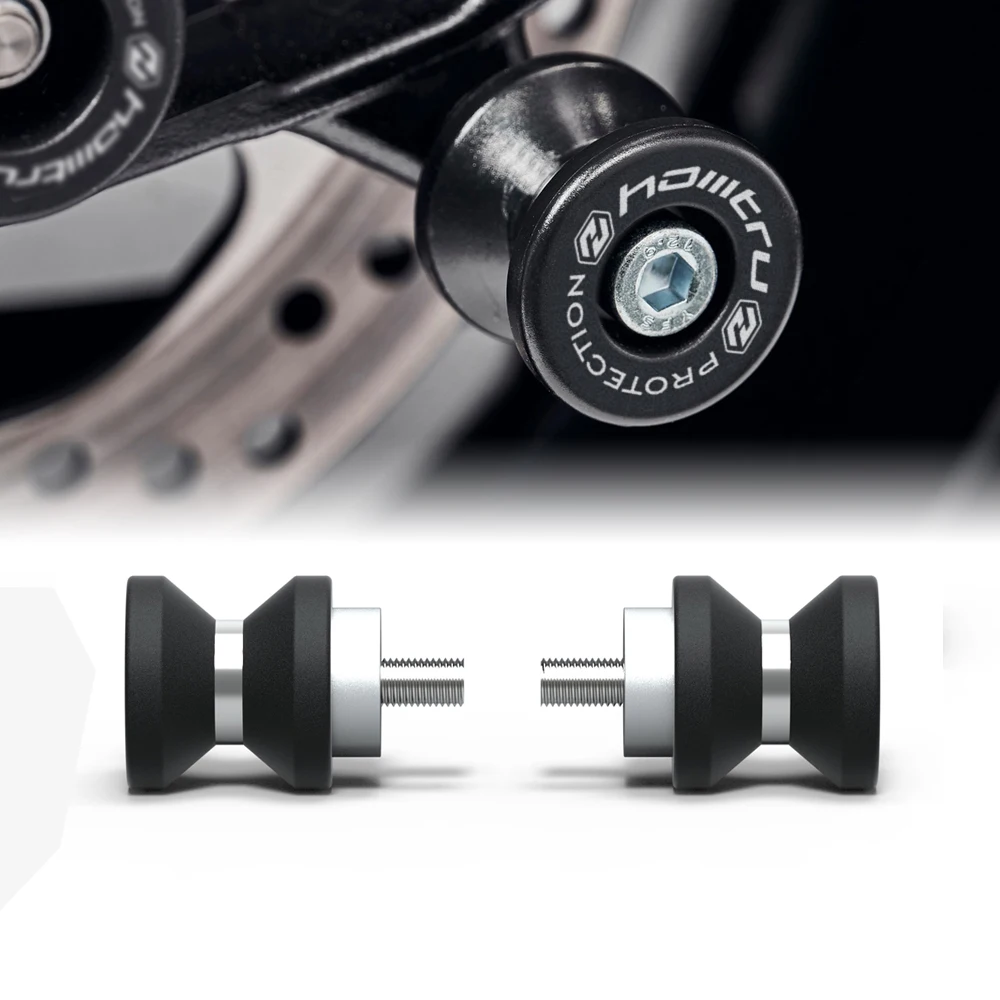 

Motorcycle Paddock Stands arm Stand Screws Rear Swingarm Spools Slider For Yamaha FZ1N FZ1S 2006-2015
