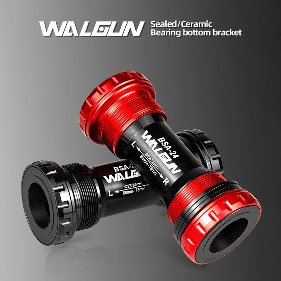 自転車ボトムブラケット BSA スレッドキットフィット 68 73