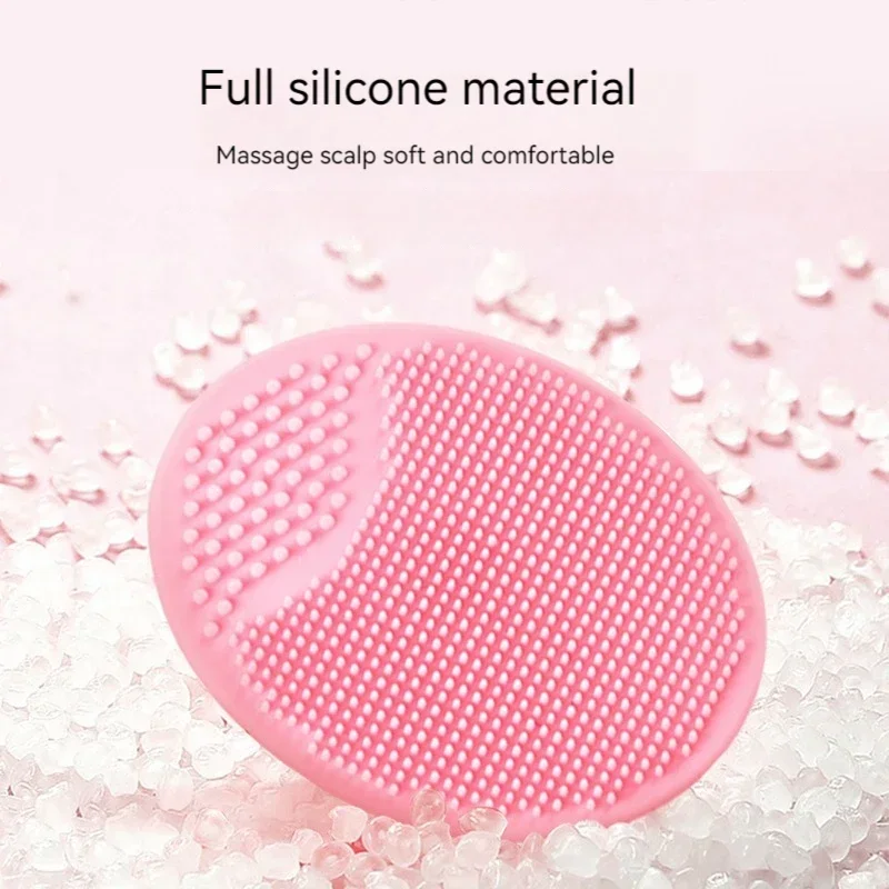 Silicone Face Scrubber Facial Cleansing Brush Face Exfoliator Blackhead Acne Face Wash Brush for Deep Cleaning Skin Care