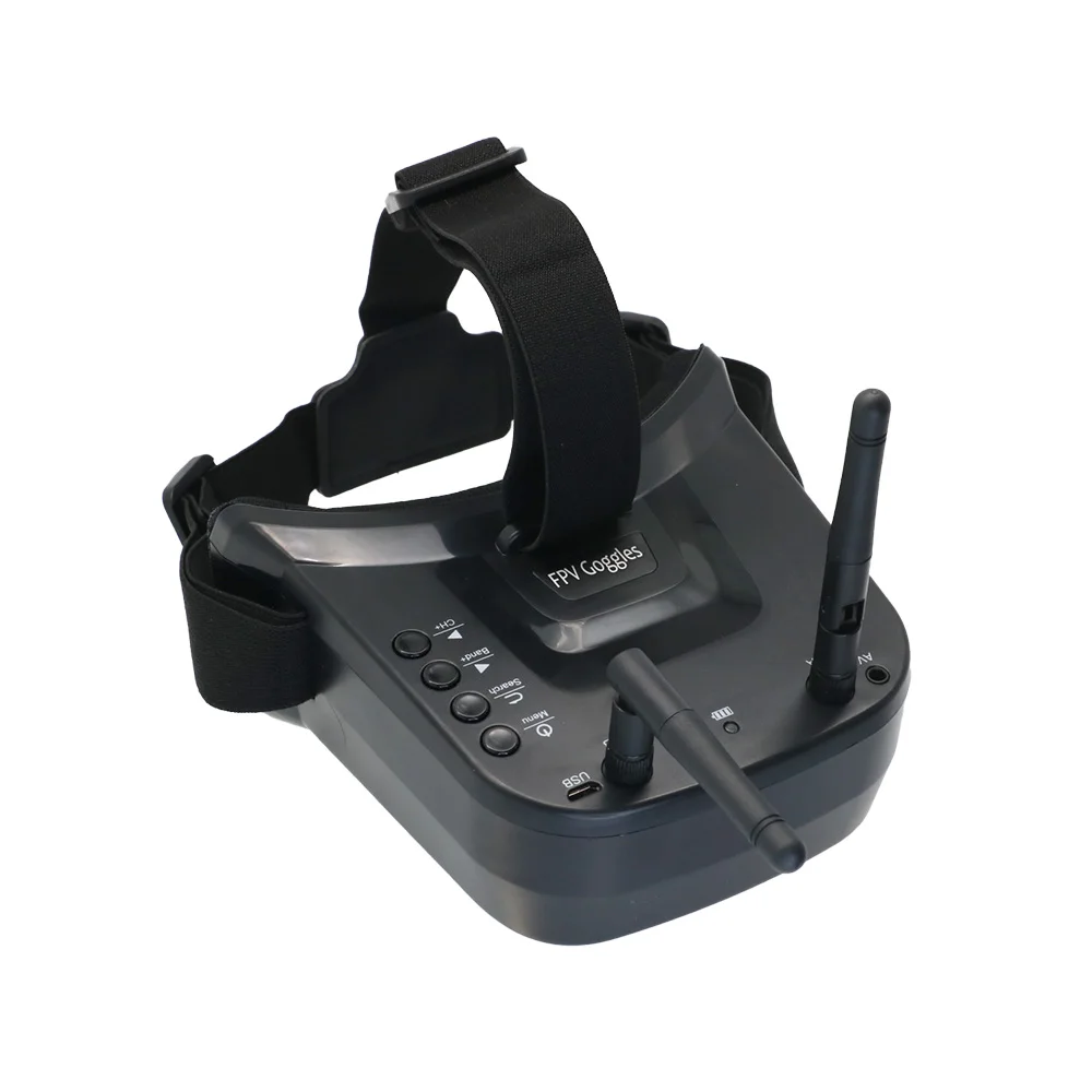 Lunettes FPV VR009 5.8G 40CH avec écran 3.0 pouces