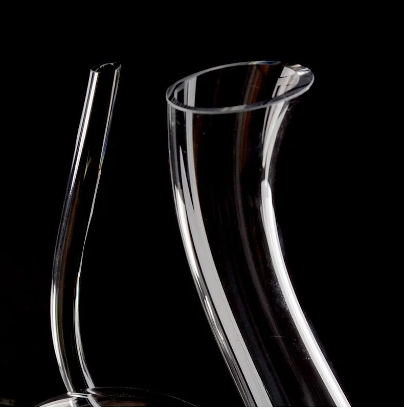 1700ML Wine Decanter Swan Red Wine Decanters Hand Blown Bar Party Carafe Lead-free Fashion Crystal Champagne Aerator Set wine aerator pourer,wine aerator decanter
