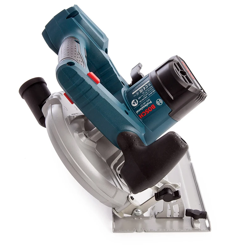 Bosch Sierra circular inalámbrica profesional GKS 18V-57 El todoterreno  alimentado por batería para todos los trabajos de aserrado robustos