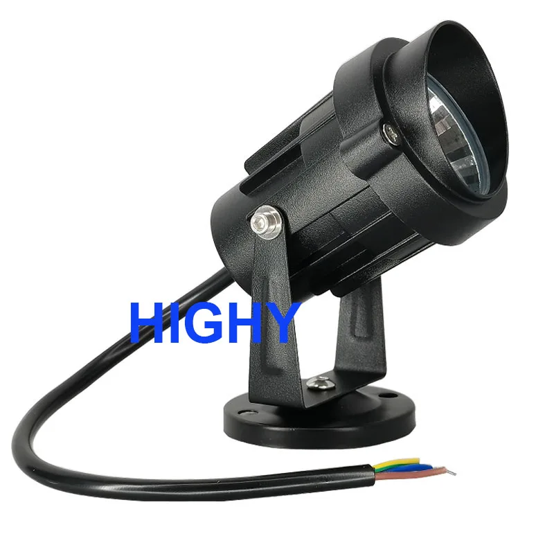 Garden Light 3W 5W 10W Outdoor AC220V 110V DC12V LED Lawn Lamp COB Waterproof Spotlight