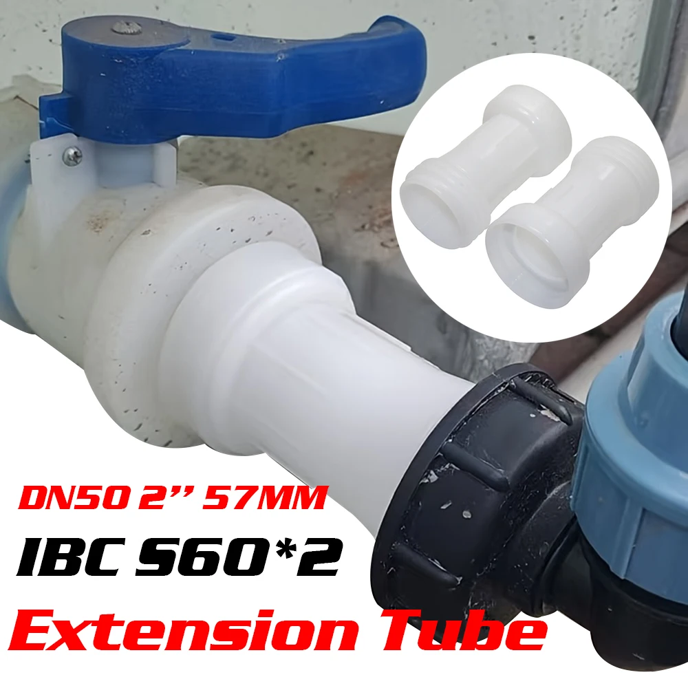 3 Pezzi Adattatori Per Rubinetto IBC, Filetti Da 1/2, 3/4 E 1 Pollice, Per Serbatoio Acqua 1000L - 3