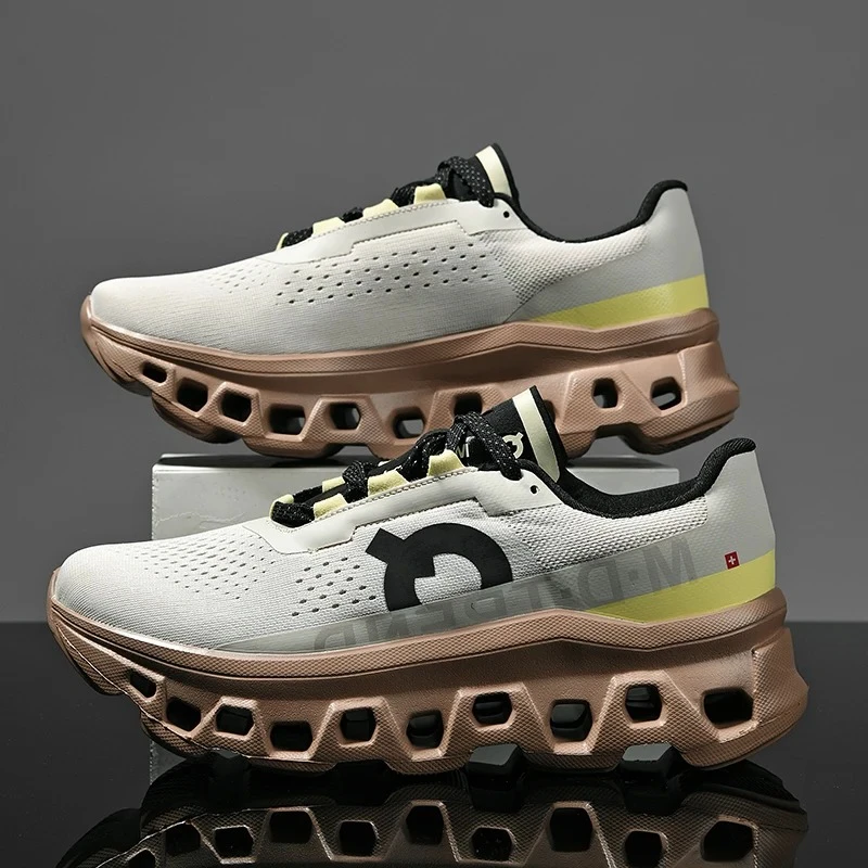 Tênis Masculino para Corrida ao Ar Livre, Respirável, Leve, Confortável, Casual, para Atividades Físicas e Caminhadas 4