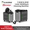 Cloudray Handheld 3 in 1 Handheld Laser Welding & Cleaning Machine 1080nm 1500W 2000W Laser Welding Machine 1