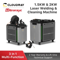 Cloudray Handheld 3 in 1 Handheld Laser Welding & Cleaning Machine 1080nm 1500W 2000W Laser Welding Machine 1