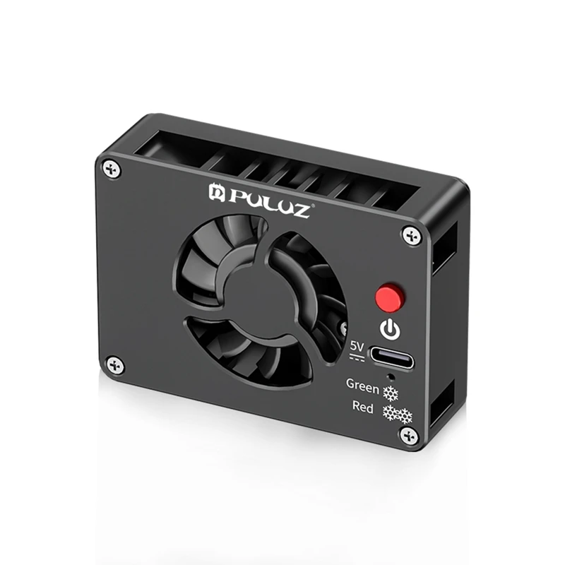 

PULUZ For Sony ZVE1/FX30 Canon R8 Fujifilm Camera Live Shooting Cooling Multi-Function Convenient Cooling Fan Spare Parts