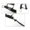 Scuba Safety Diving Lanyard Spiral Spring Coil Lanyard Swivel Hook TPU Camera Anti-lost Rope with Quick Release Buckle 4