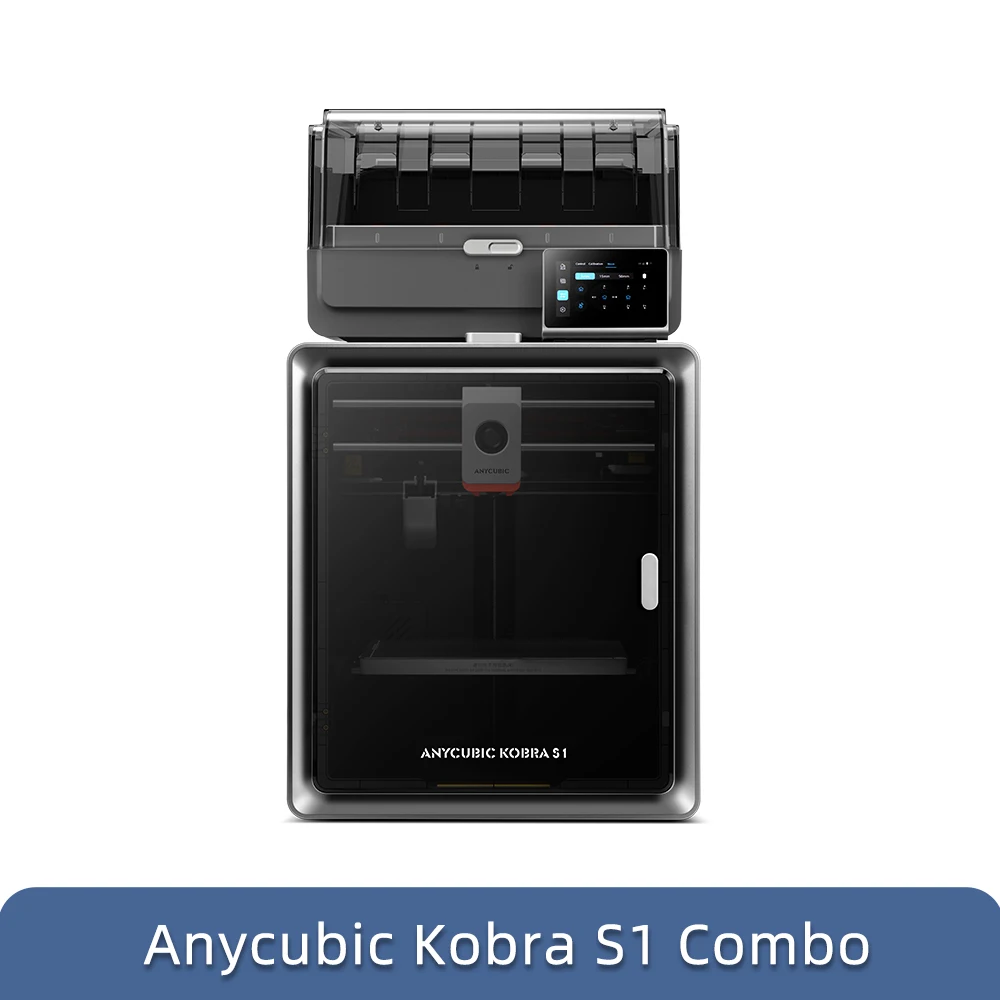 Anycubic Kobra S1 Combo Impressora 3D CoreXY 600mm/s 4-8 Cores