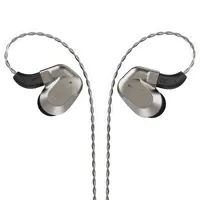 RevoNext-NEX602 (Without Mic)Superior hifi sound quality,Dual driver in-ear headphones 1
