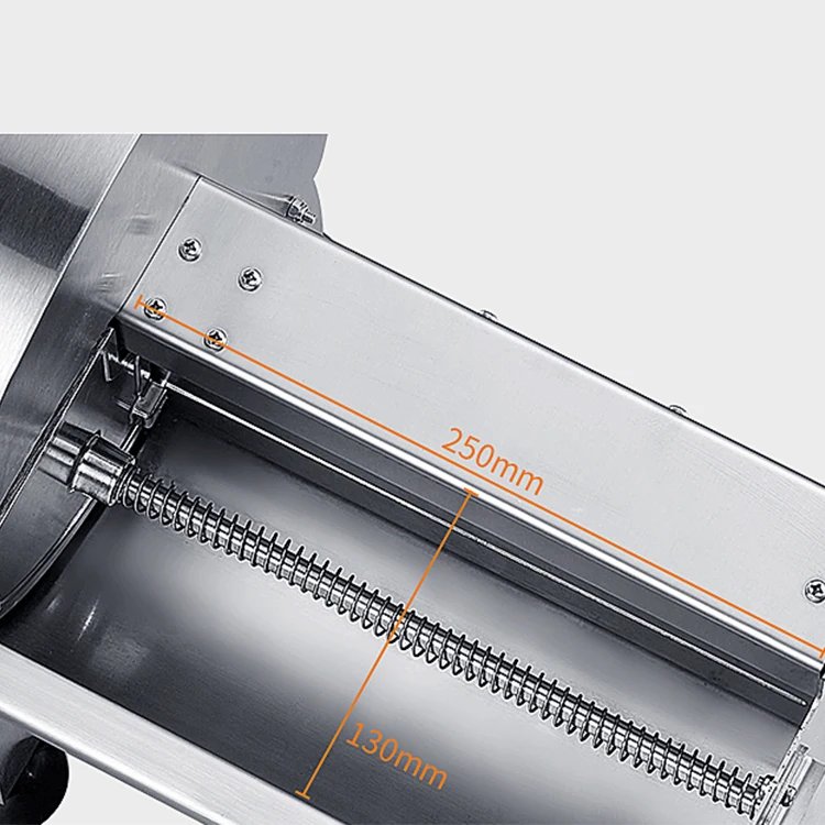 Manual Industrial Electric Cassava Crisp Carrot Slicer Fries Cutting Food Slicer Electric Potato Chips Cutter Machine For Sale 5