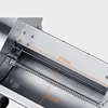 Manual Industrial Electric Cassava Crisp Carrot Slicer Fries Cutting Food Slicer Electric Potato Chips Cutter Machine For Sale 5
