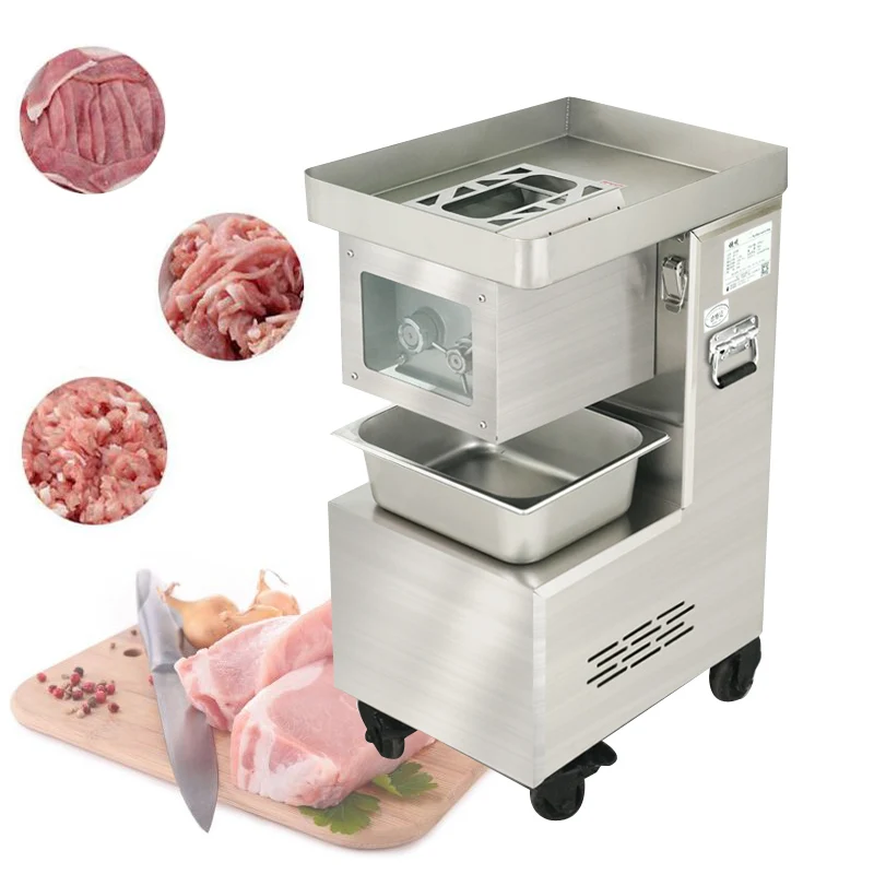 

Meat Cutter Machine Knife Set Detachable Commercial For Home Multi-function Meat Slicer Electric Vegetable Cutter Machine