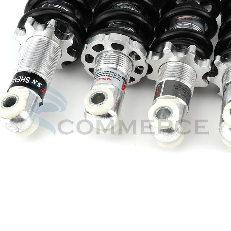 90/100/115/125/150/170/180/190/200/215MM 47cc49CC 슈퍼 미니모토 ATV 전기 스쿠터 미니 포켓 바이크용 리어 서스펜션 쇼크