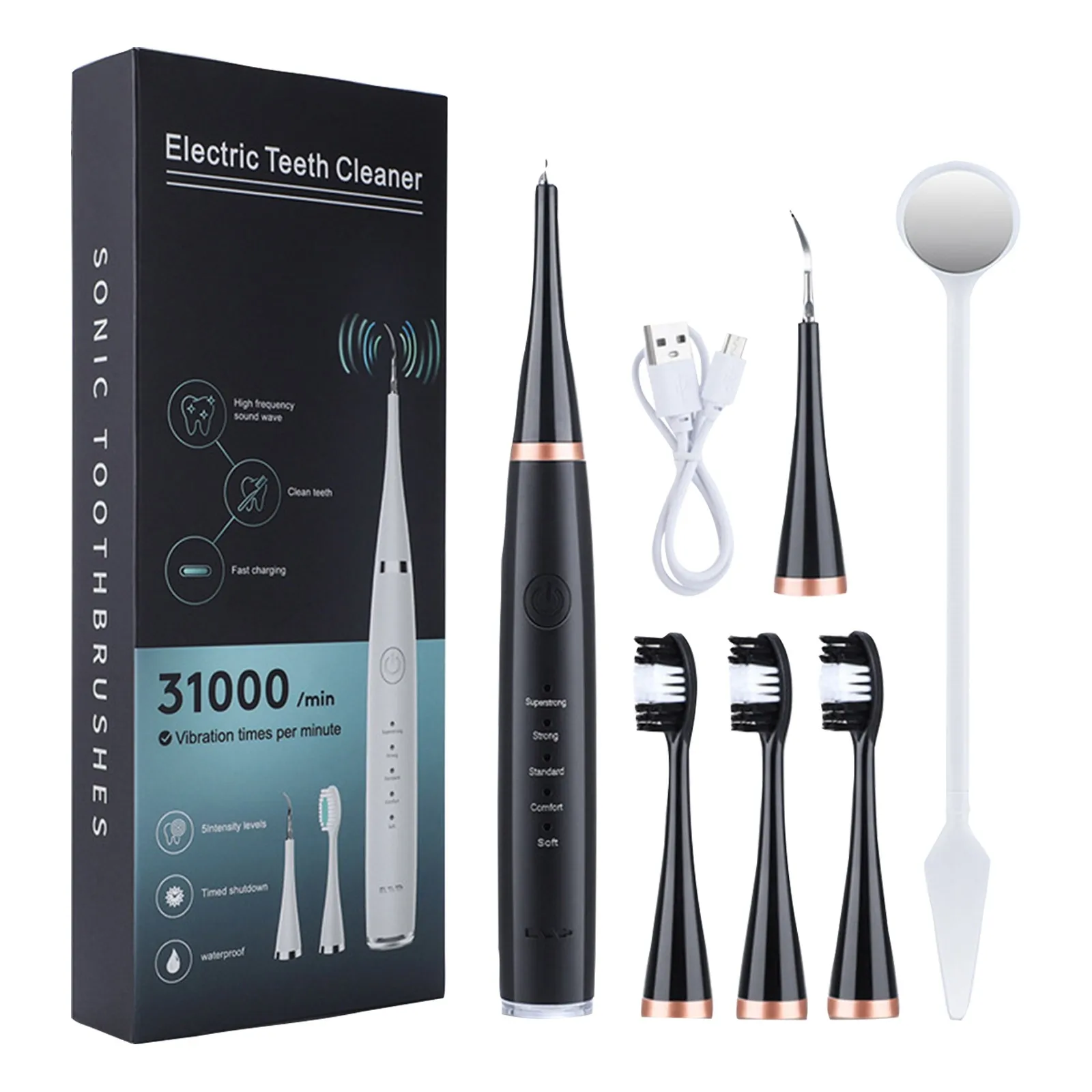 Pet Grooming Tools Dog Cat Grooming Ultrasonic Dental Scaler