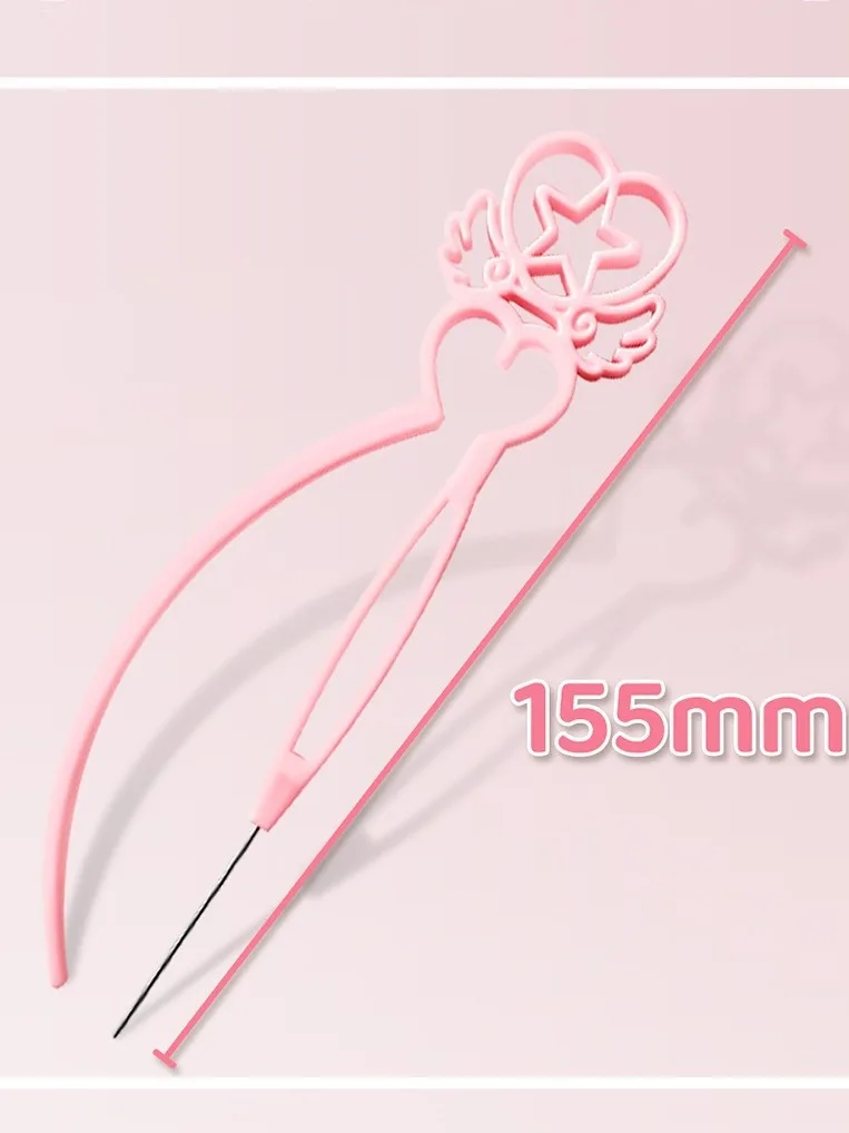 저렴한 26mm 콩 스티칭 도구 콩펜 콩스푼 DIY 바느질 액세서리 홈 패브릭 공예 필수 도구 키트