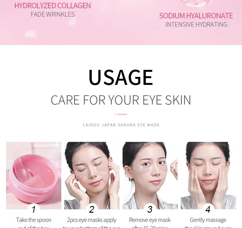 Under-eye care routine