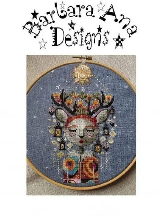 Dream of the Deer 23-32 Embroidery DIY 14CT Unprinted Arts Cross stitch kits Set Cross-Stitching Home Decor