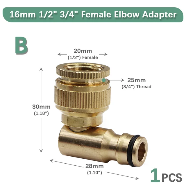 1I2 to 3I4 Inch-1pcs