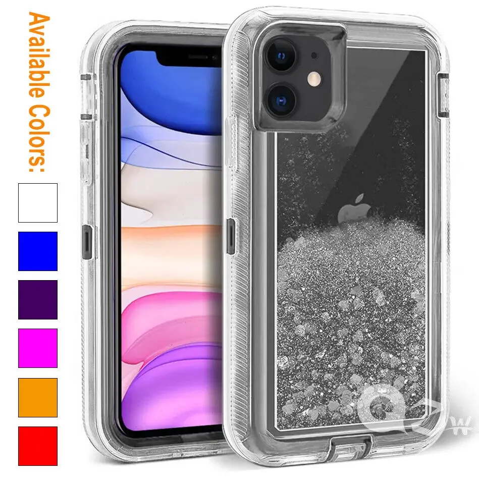 Фото Защитный противоударный чехол для iPhone 15 Pro Max 12 13 Mini 14 Plus 11 Pro SE3 7 8 №1