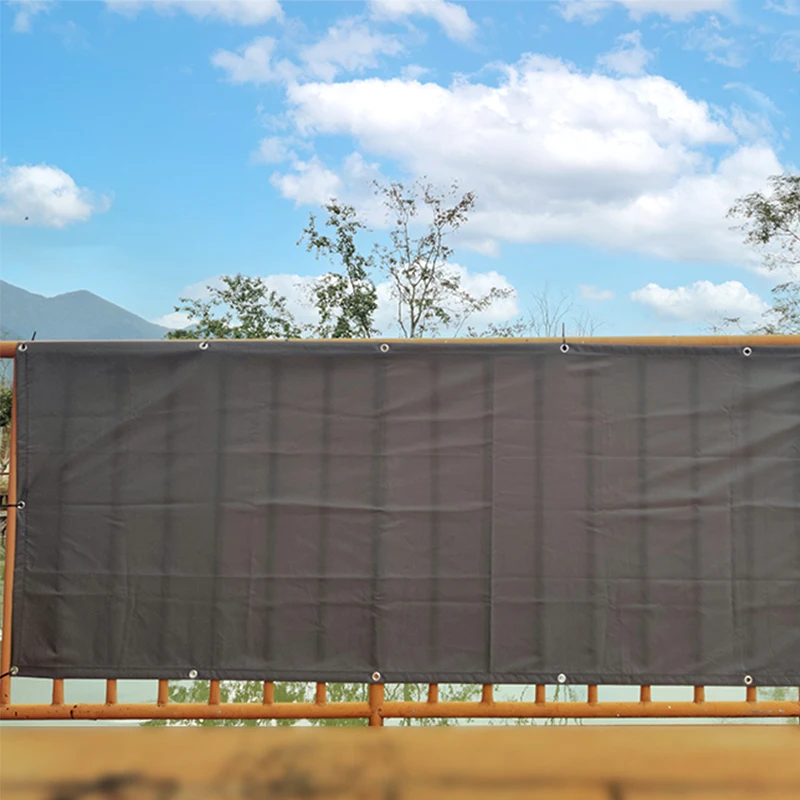 5 Colors Privacy Screen 220GSM Heavy Duty Fencing Mesh Balcony Terrace Privacy Screen Fence Cover for Wall Garden Yard Backyard