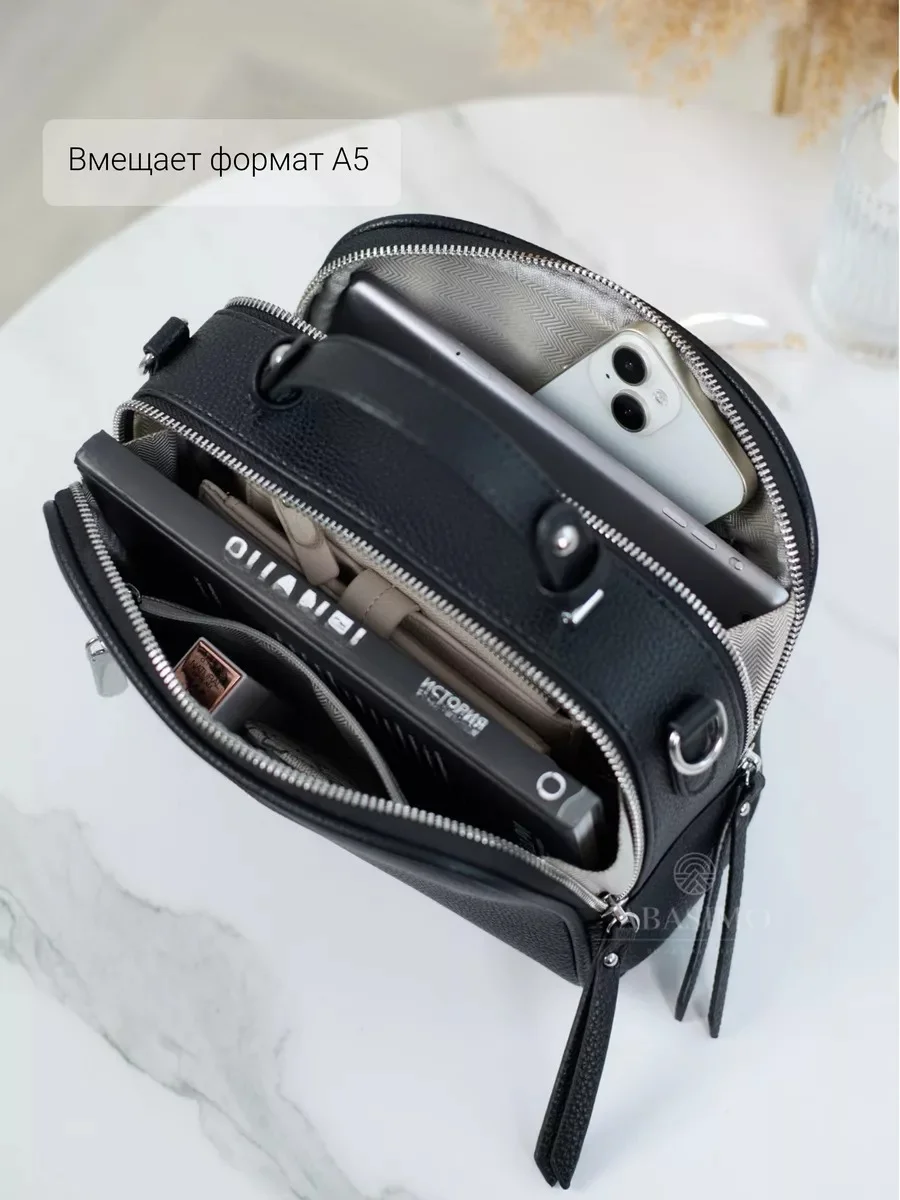 Classic Women's Shoulder Bag Retro Style Commuter Handbag_voghion.com