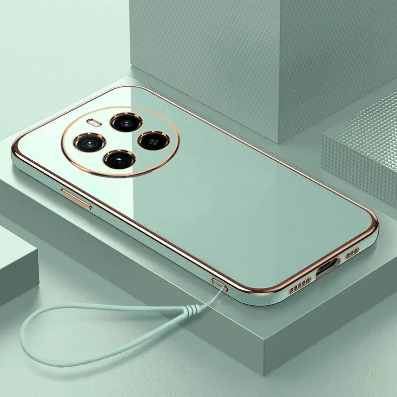 Enhanced Shockproof Electroplated Silicone Phone Case Cover
