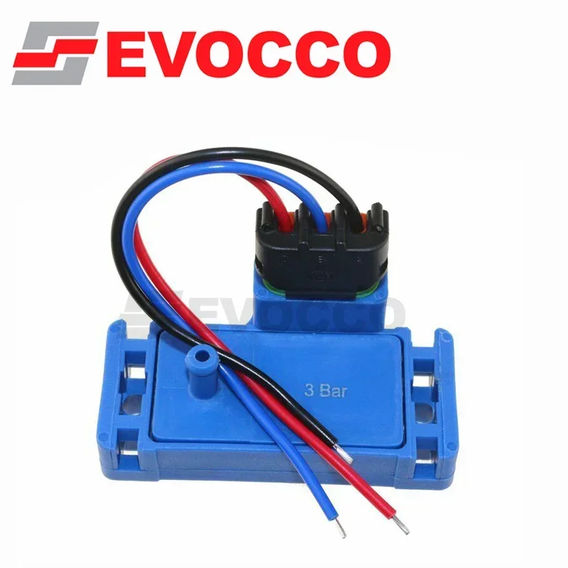Pressure Transducer Sender For GM STYLE 3BAR Turbo Boost MAP Sensor