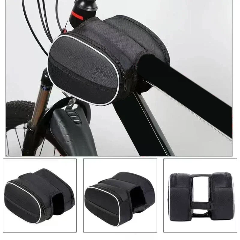 Borsa da manubrio anteriore per bicicletta - immagine 3