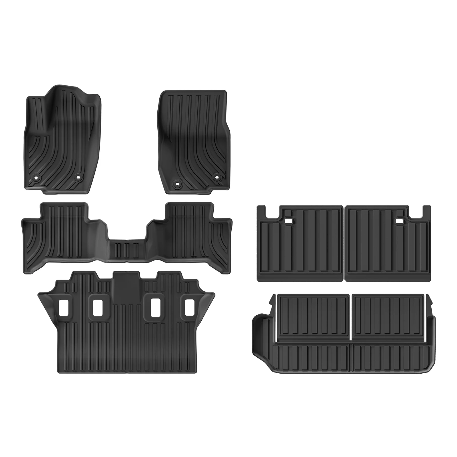 Floor mats LHD 6pcs