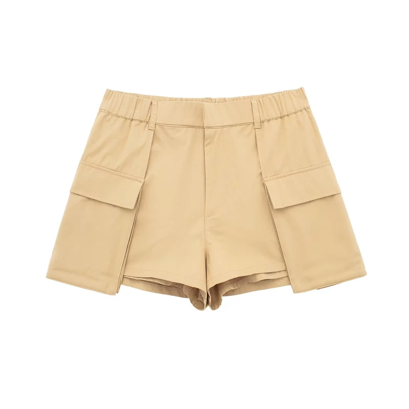 

Women's Summer New High-waisted Thin Straight Skirt Skirt Pants Casual All-match Anti-light Workwear Skirt Pants
