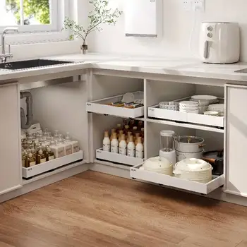 Pull Out Cabinet Storage 1
