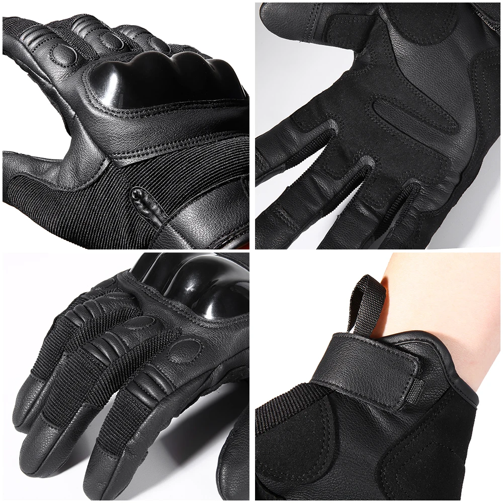 Tactical Gloves Full Finger Military Army Men Knuckle Protective Gears Touch Screen Paintball Airsoft Shooting Fishing Glove