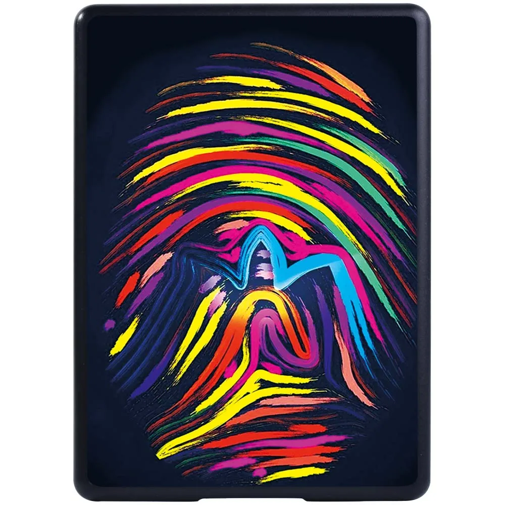 Para kindle paperwhite 1 2 3/paperwhite 4 10th dp75sdi/kindle 8th/paperwhite 4 10th gen ultra-fino caso plรกstico capa de volta escudo